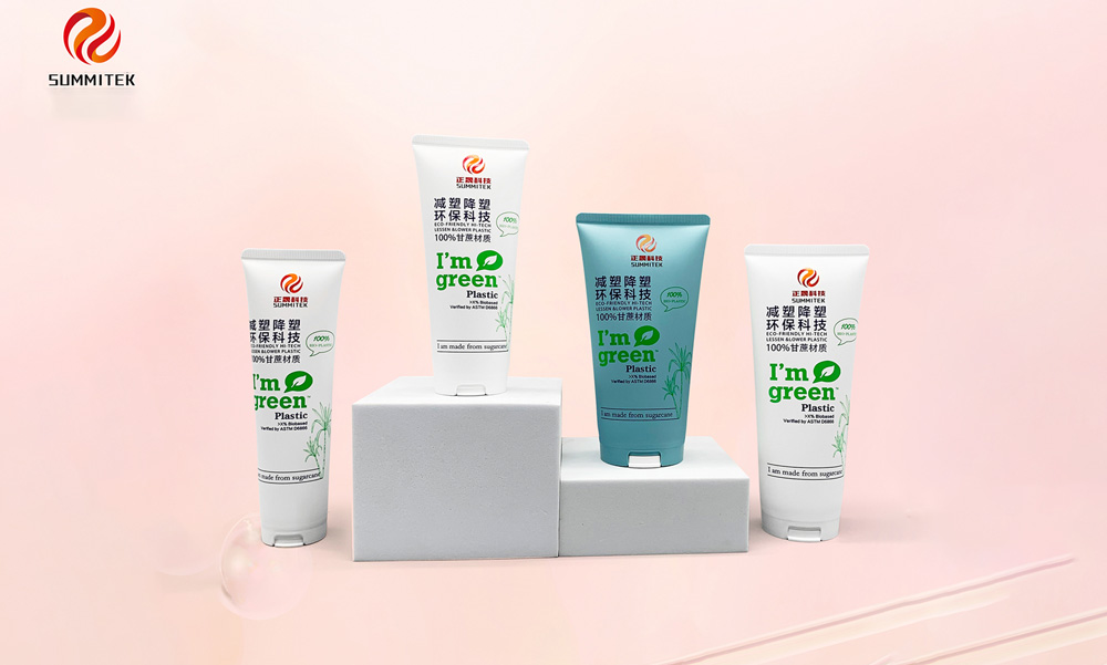 사탕수수 PE 튜브를 친환경 포장 옵션으로 만드는 이유는 무엇입니까?