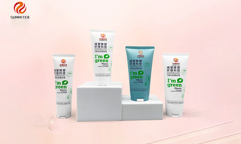 사탕수수 PE 튜브를 친환경 포장 옵션으로 만드는 이유는 무엇입니까?