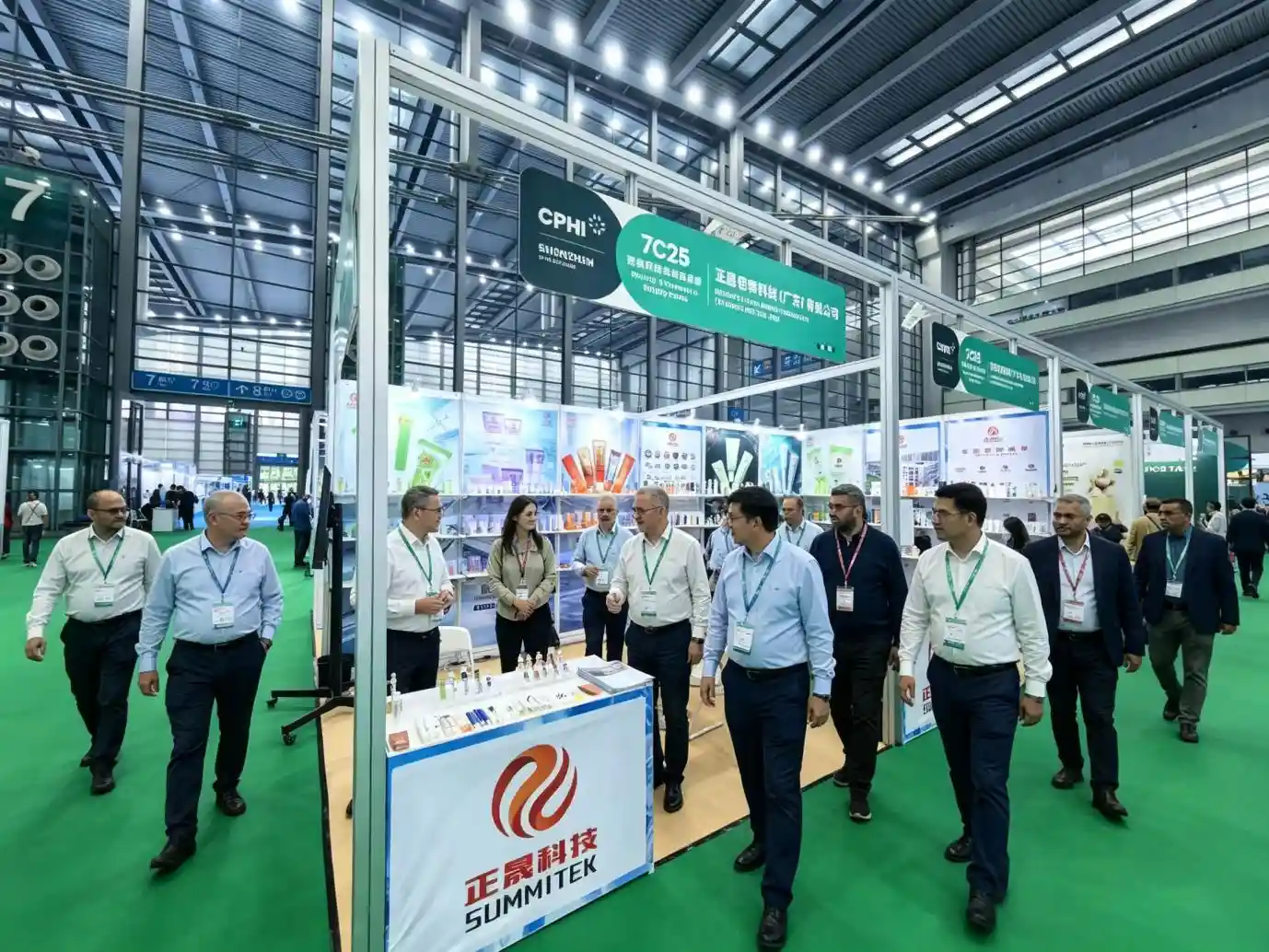 CPHI & PMEC 심천 2026의 Summitek