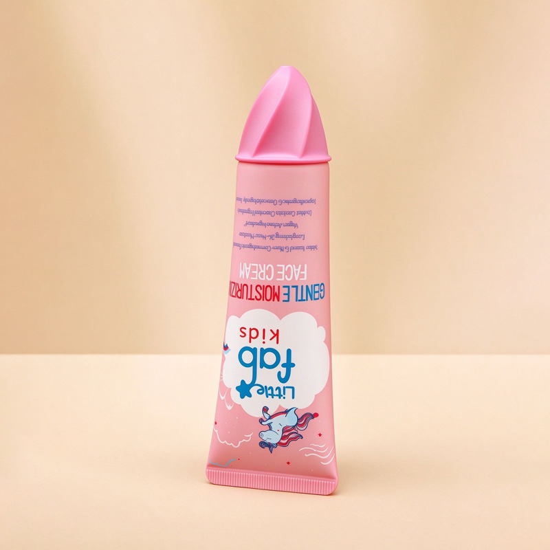 아이스크림 푸시온 캡이 포함된 어린이용 자외선 차단제 및 모이스처라이저 튜브